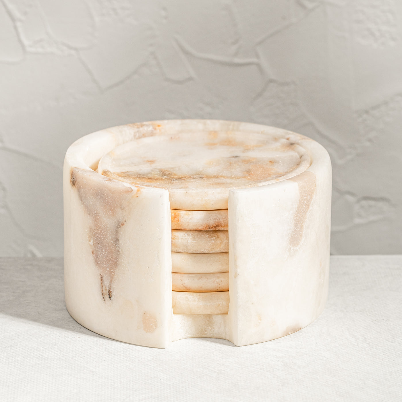 Haku Onyx Coaster Set