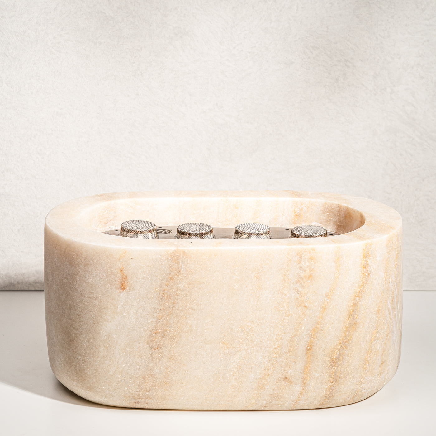 Kaia Onyx Stone Firepit