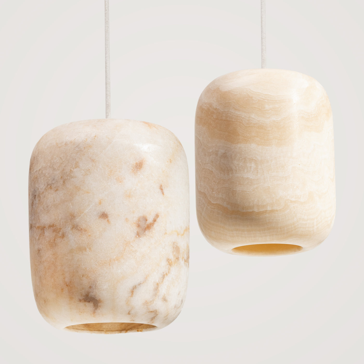 Nara Onyx Pendant | Handmade Stone Lighting Australia – Wild Fig