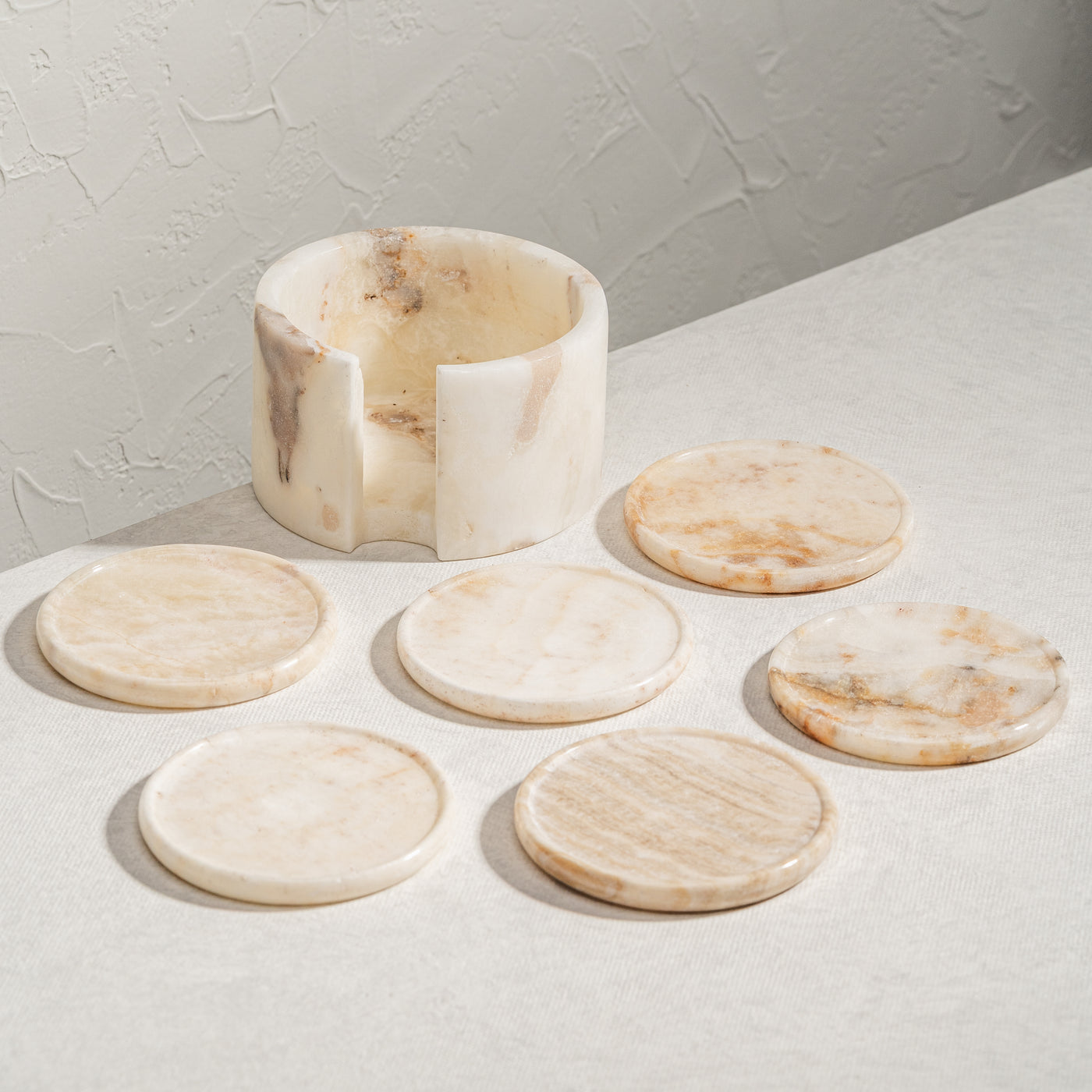Haku Onyx Coaster Set