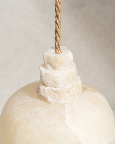 Sorella Onyx Pendant Lights | Handmade Stone Lighting Australia – Wild Fig