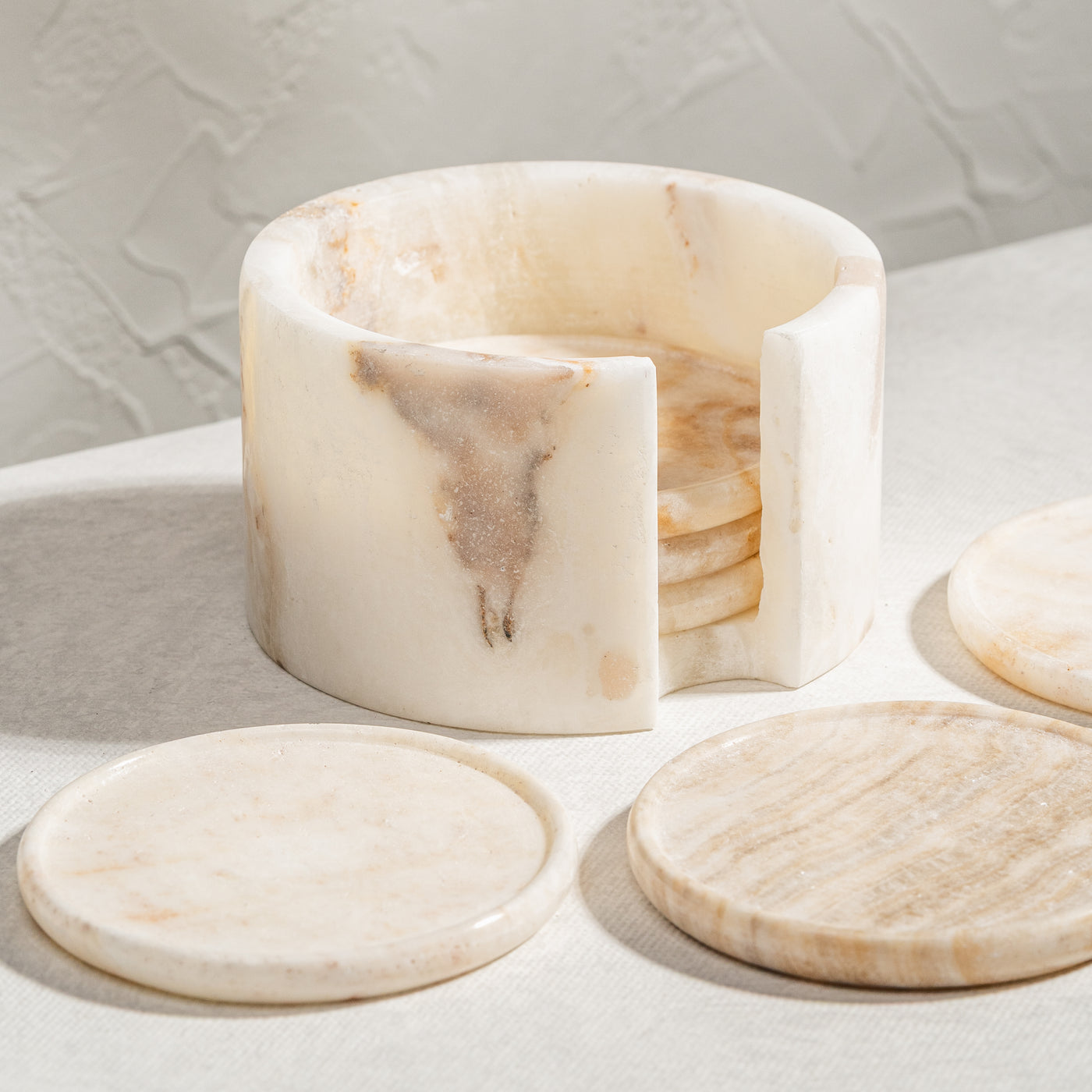 Haku Onyx Coaster Set
