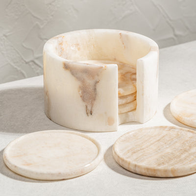 Haku Onyx Coaster Set