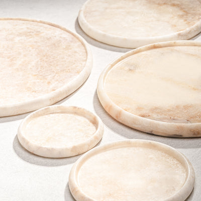 Noor Onyx Candle plates
