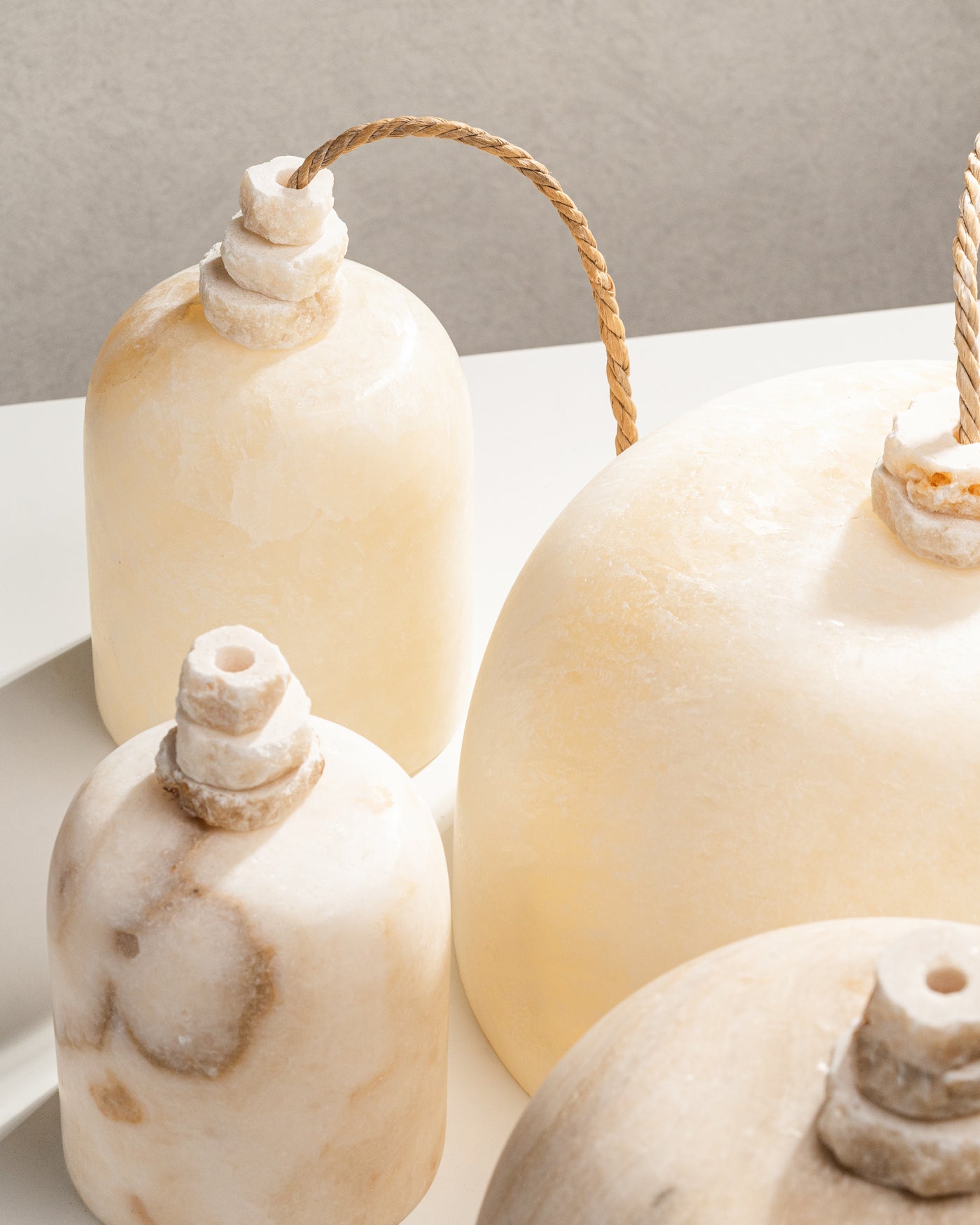 Sorella Onyx Pendant Lights | Handmade Stone Lighting Australia – Wild Fig