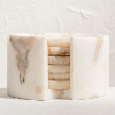 Haku Onyx Coaster Set