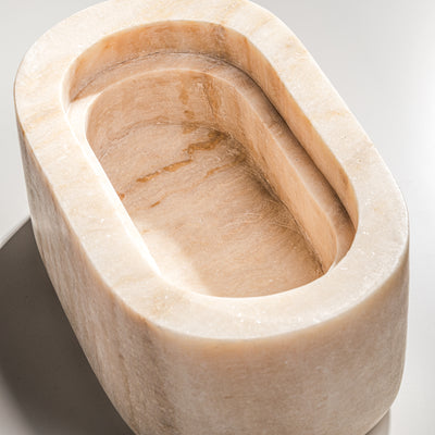 Kaia Onyx Stone Firepit