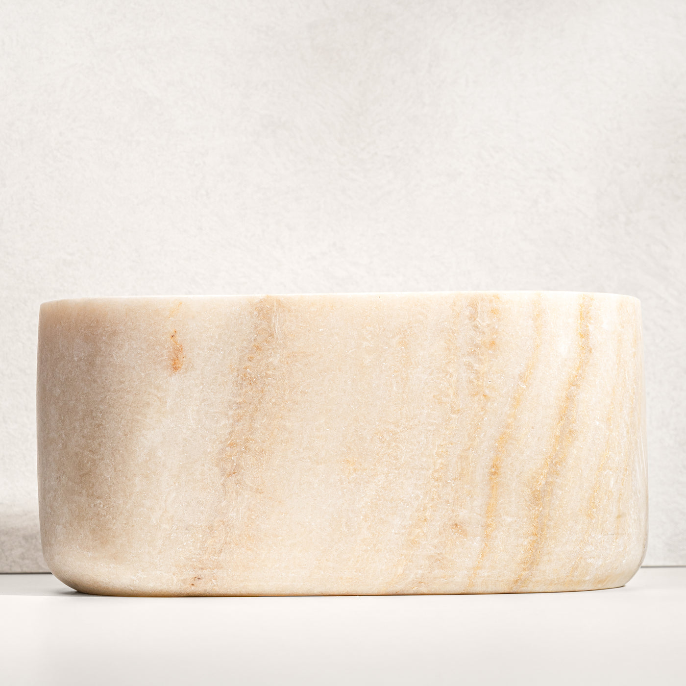 Kaia Onyx Stone Firepit