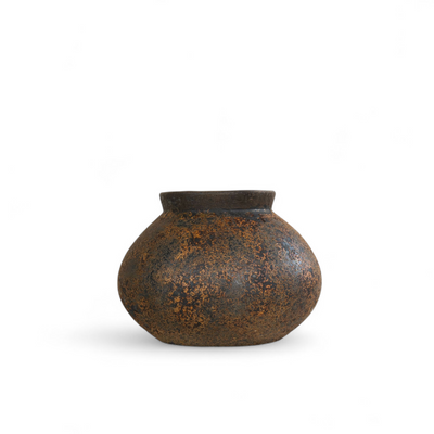 Ceper Pot – Handmade Organic Terracotta Vessel