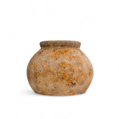 Rona Pot – Handmade  Clay Vessel