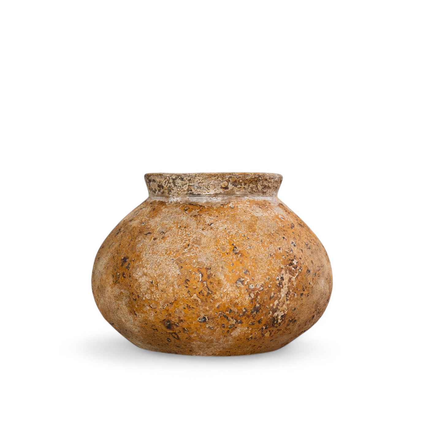Ceper Pot – Handmade Organic Terracotta Vessel