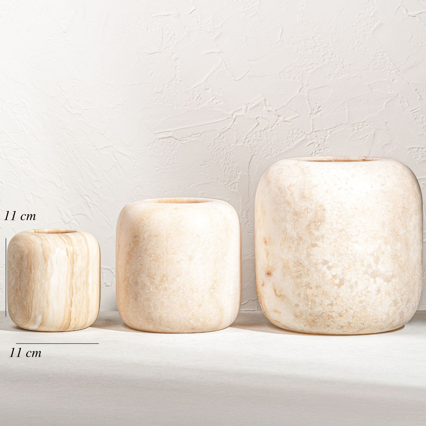 Eris Onyx Candle Holders | Hand-Carved Stone Homeware Australia – Wild Fig