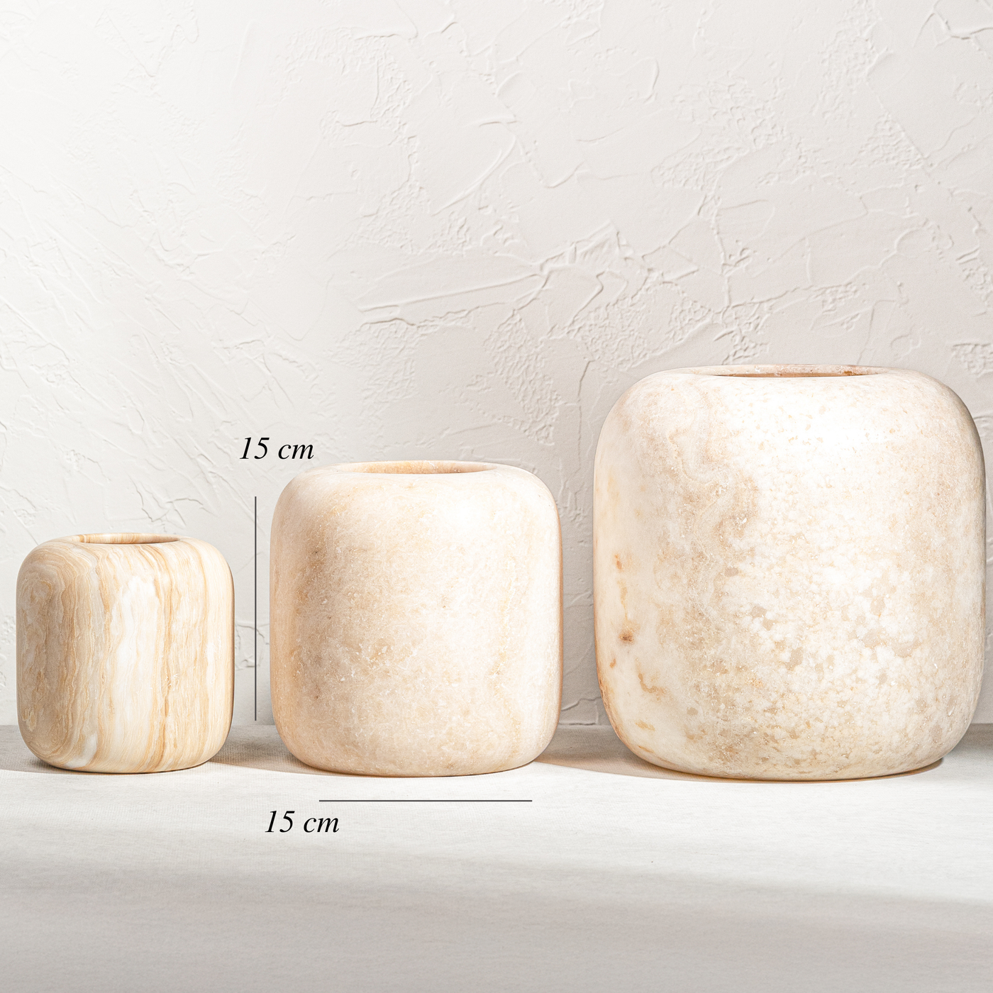 Eris Onyx Candle Holders | Hand-Carved Stone Homeware Australia – Wild Fig