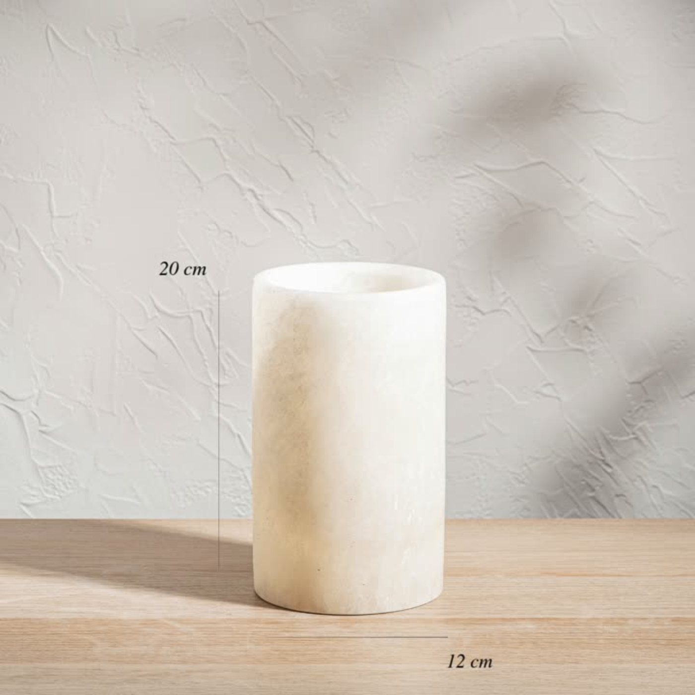 Lunara Onyx Candle Holders | Hand-Carved Stone Lighting Australia – Wild Fig