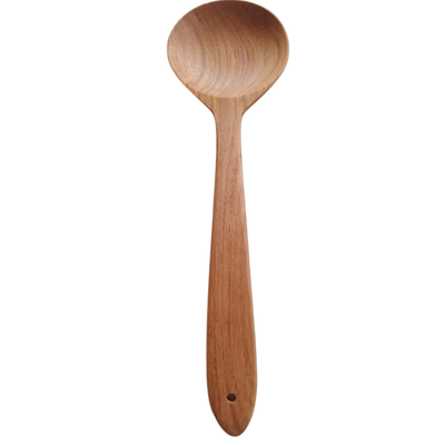 Solid Teak Kitchen Utensil Set (6‑Piece)