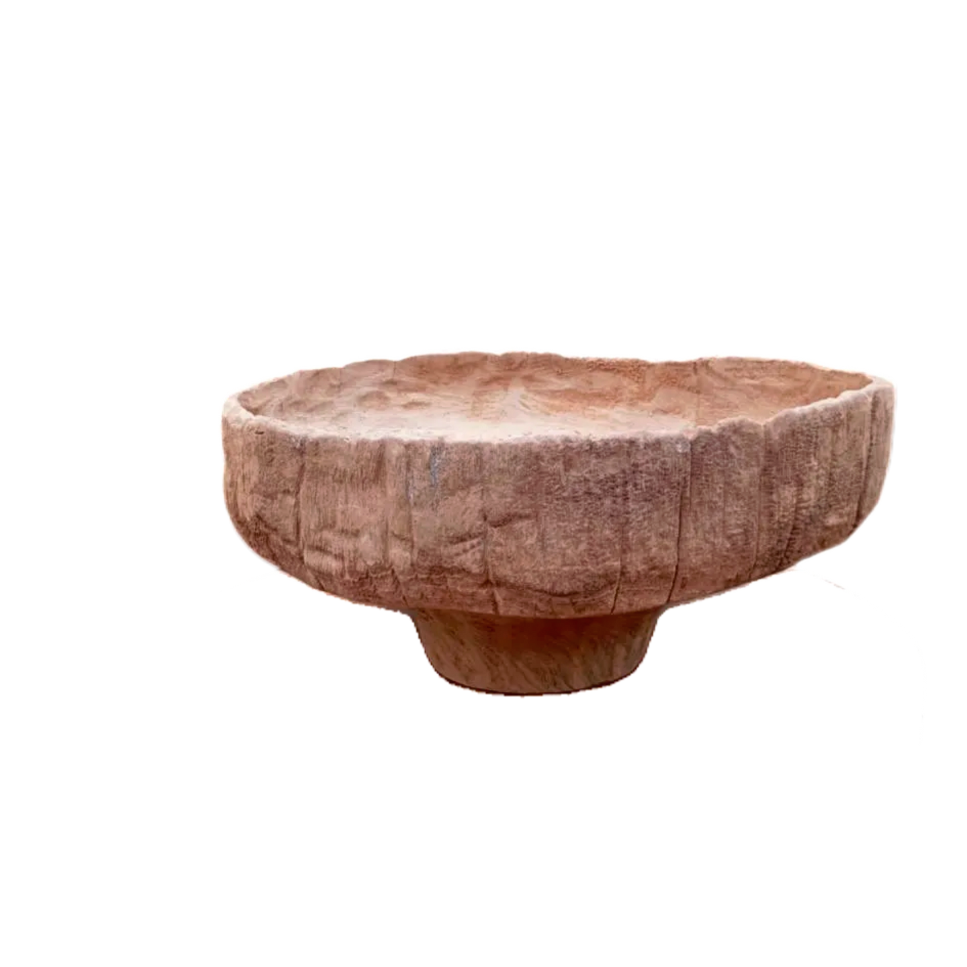Satori Bowl — Reclaimed Teak (Ø35×19 cm)