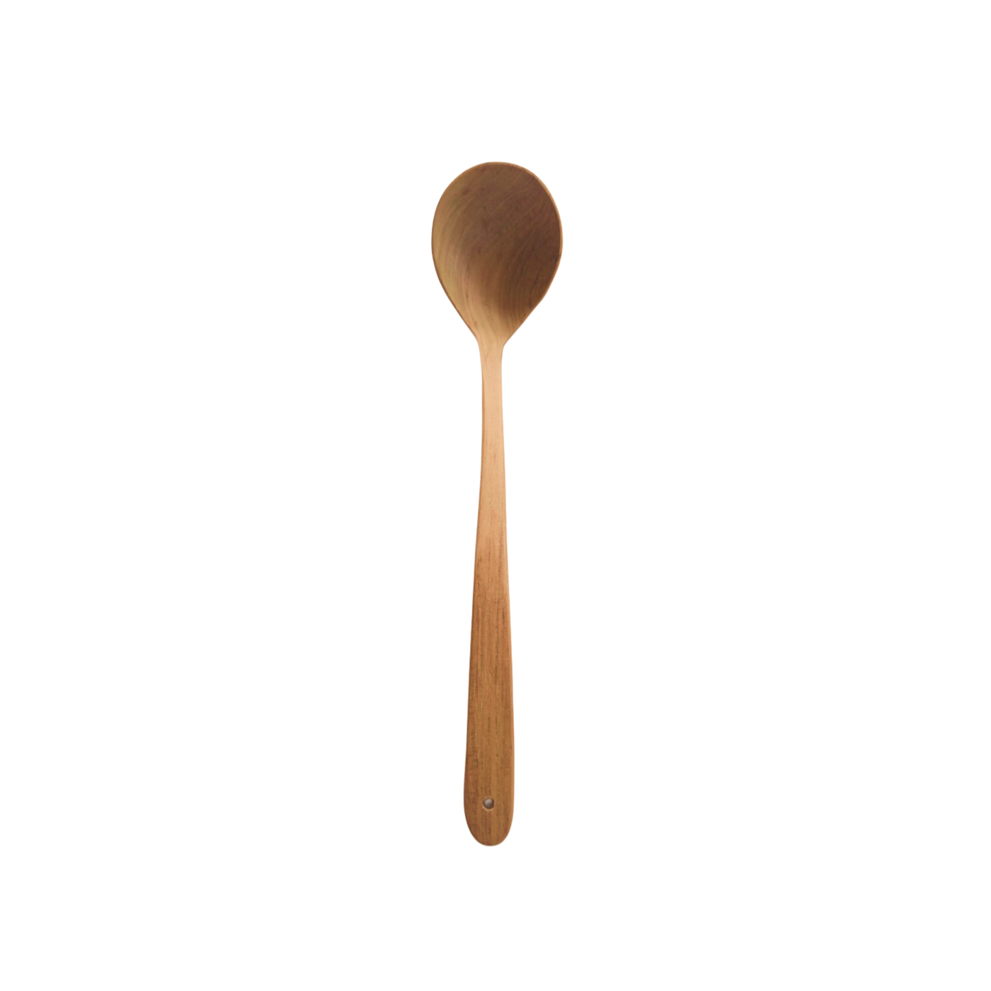 Soup Spoon II – Deep Ladle (Solid Teak)