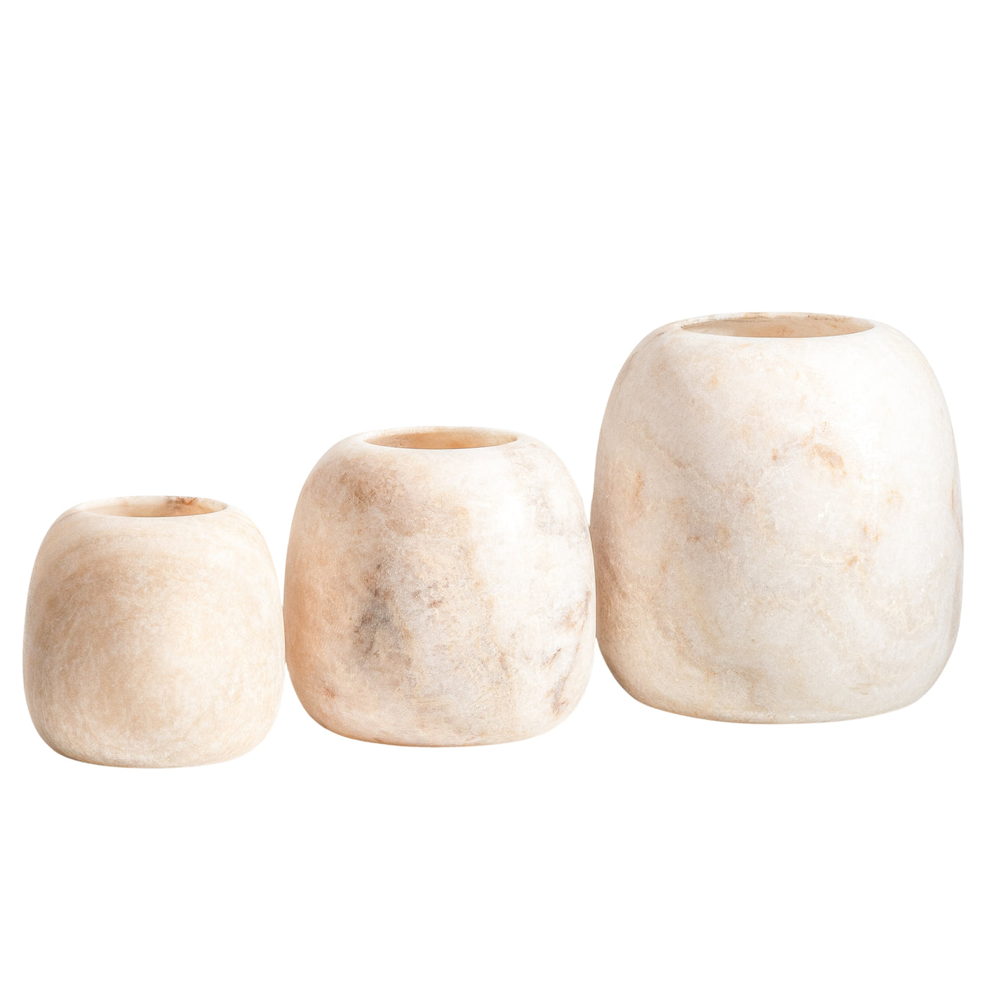 Solenne Onyx Candle Holders | Handmade Stone Homeware Australia – Wild Fig