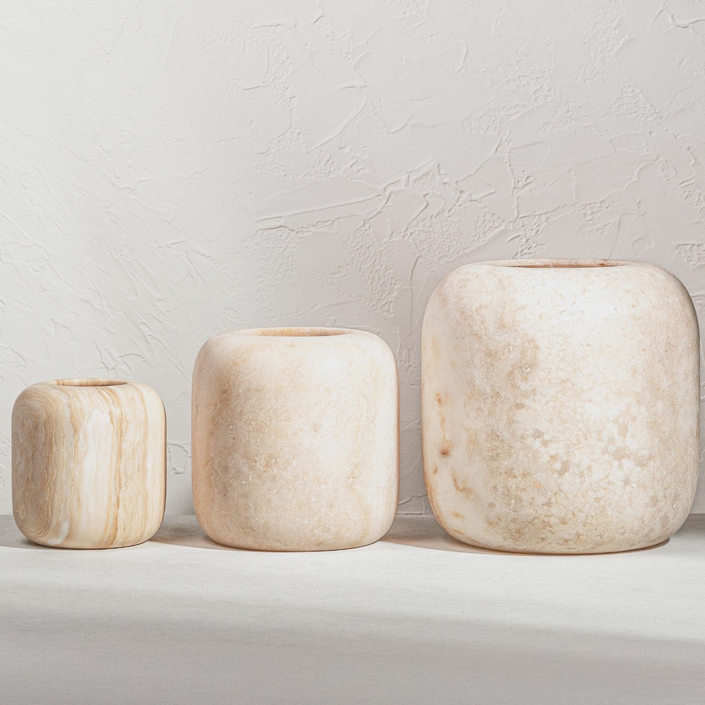 Eris Onyx Candle Holders | Hand-Carved Stone Homeware Australia – Wild Fig